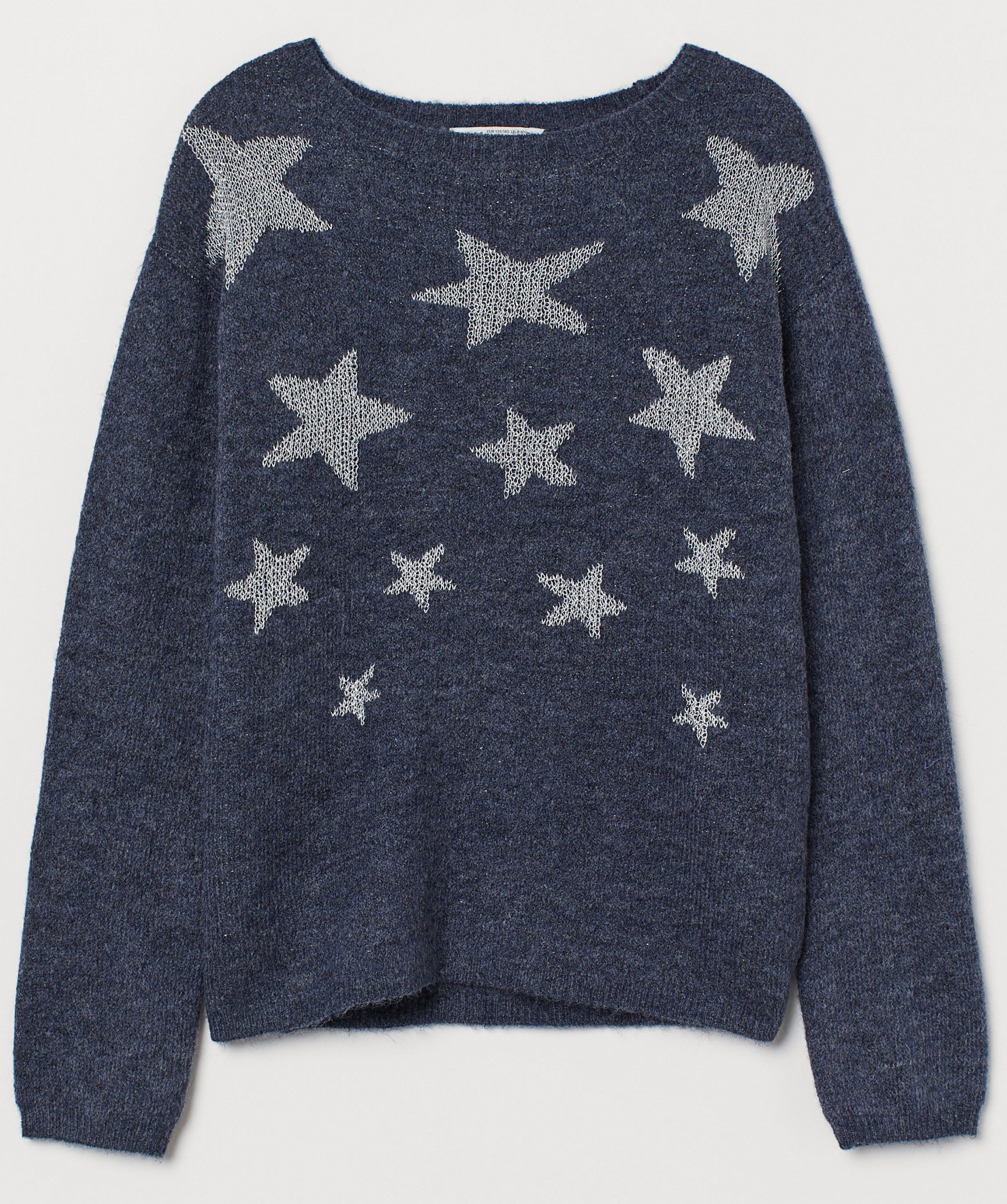 

Джемпер H&M 7789680 170 см Темно-синий (hm08712778813)