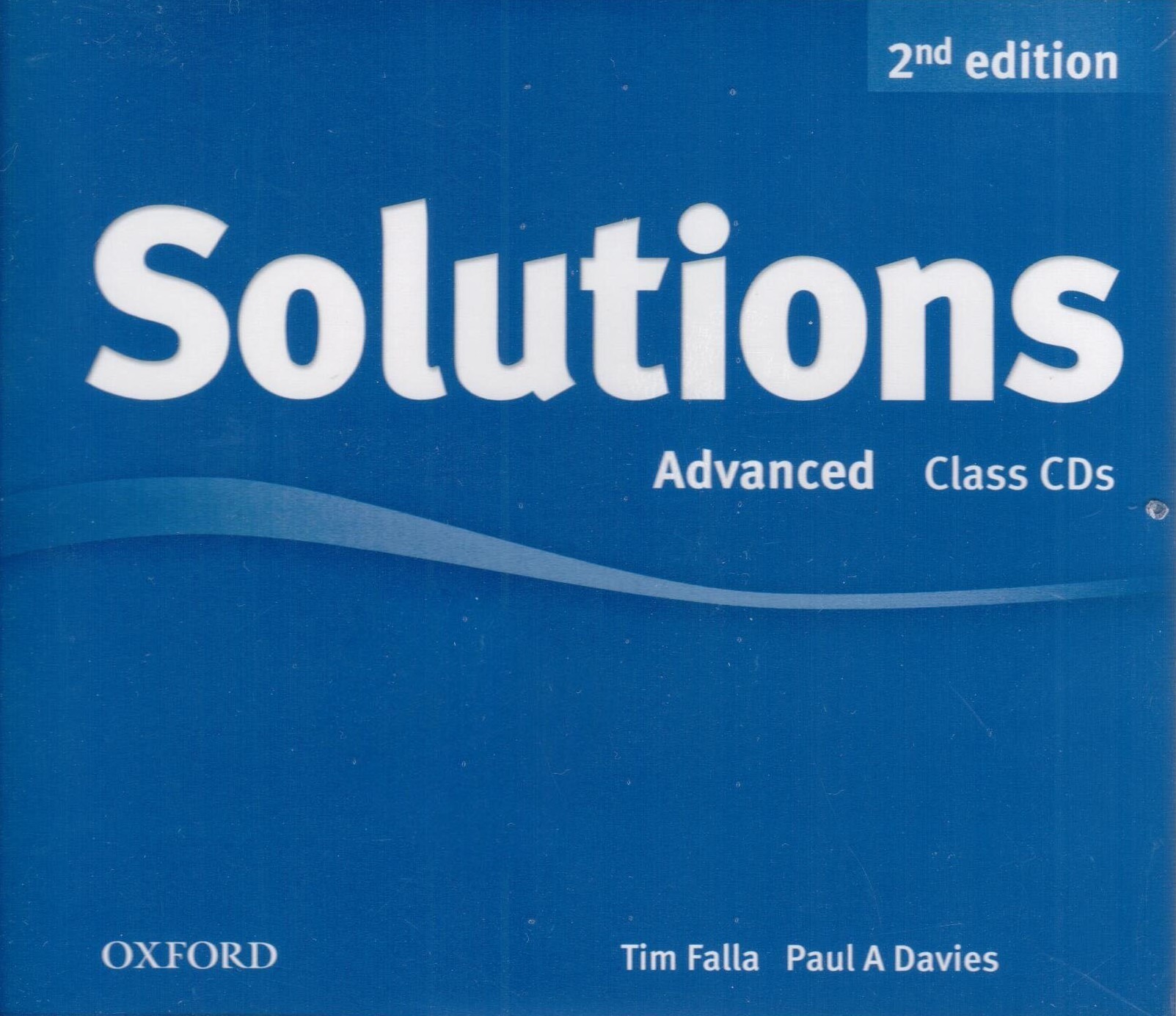 Книга Solutions 2nd Edition Advanced: Class Audio CDs (3) ISBN:  9780194554275 от продавца: GloBooks – купить в Украине | ROZETKA | Выгодные  цены, отзывы покупателей