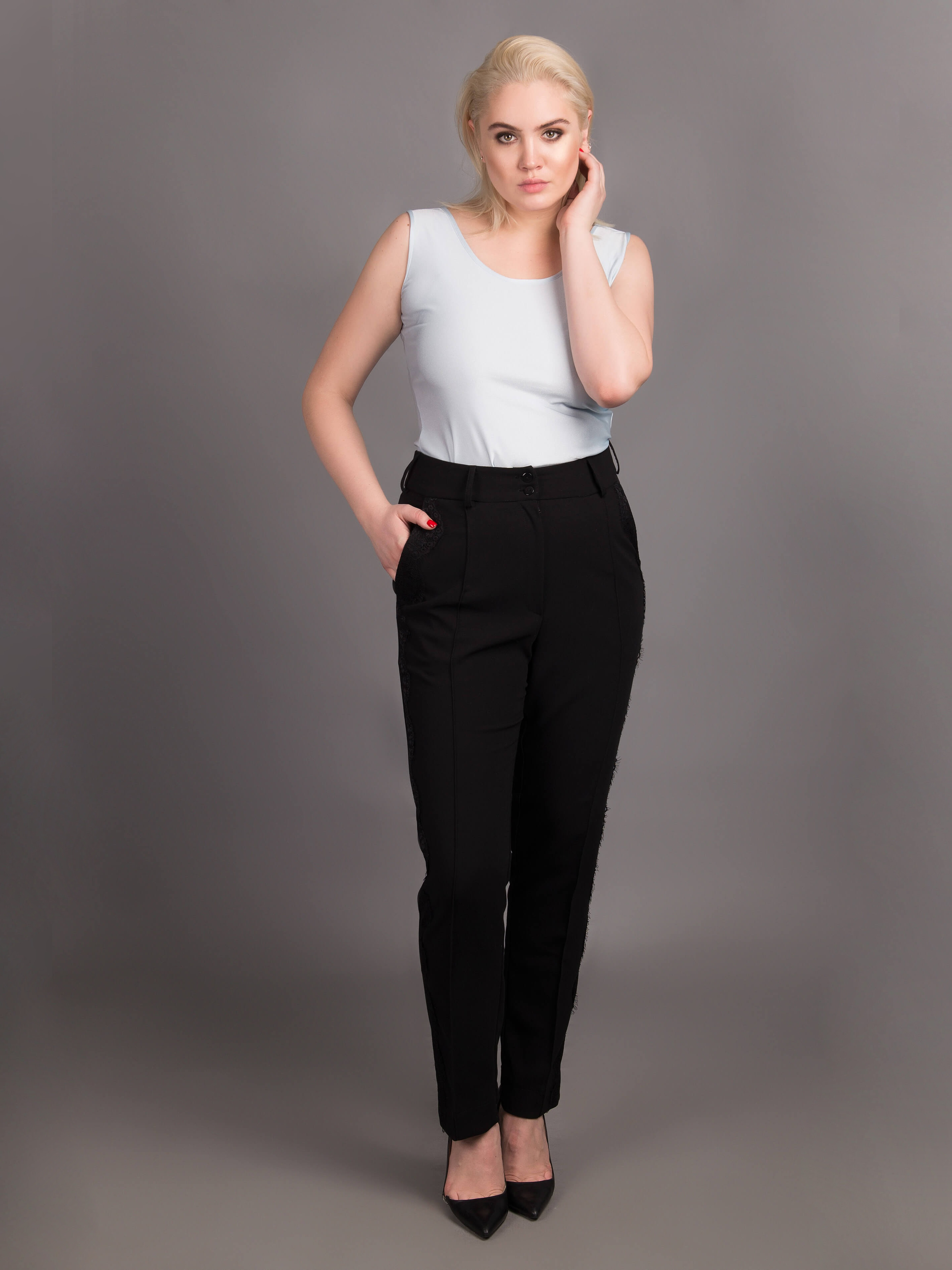 

Брюки ANDRE TAN Plus P29044P XL Черные