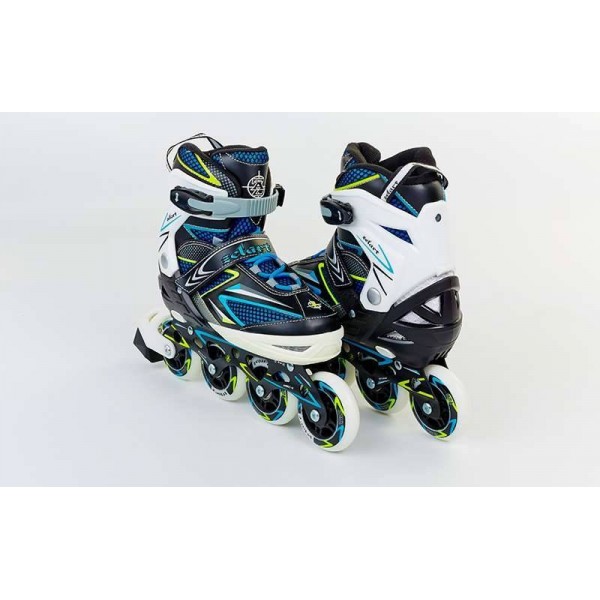 

Роликовые коньки раздвижные ZELART PERFECTION RC-2062, Размер 39-42