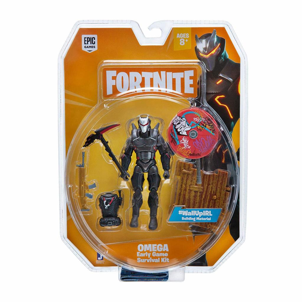 Коллекционная фигурка Jazwares Fortnite Survival Kit Omega, 10 см.  (FNT0016) – фото, отзывы, характеристики в интернет-магазине ROZETKA от  продавца: D`n`D Group | Купить в Украине: Киеве, Харькове, Днепре, Одессе,  Запорожье, Львове