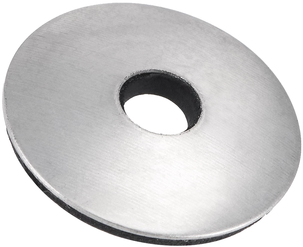 Шайба 6,3мм (25) з гумовою прокладкою EPDM цинк К Steelfix 50 шт ...