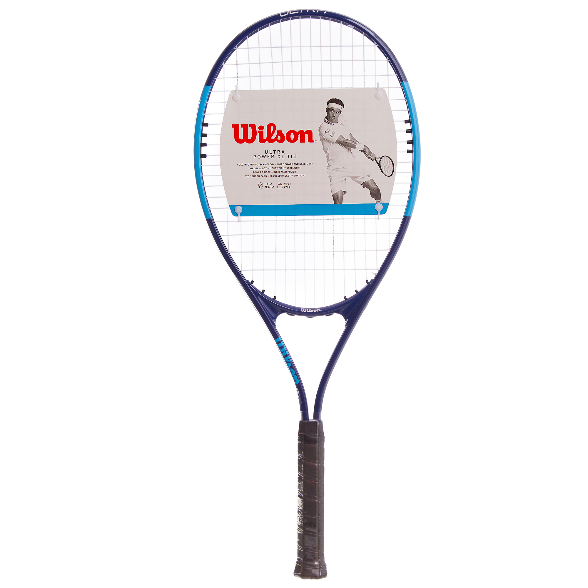 

Ракетка для большого тенниса WILSON ULTRA POWER XL112 RKT 2