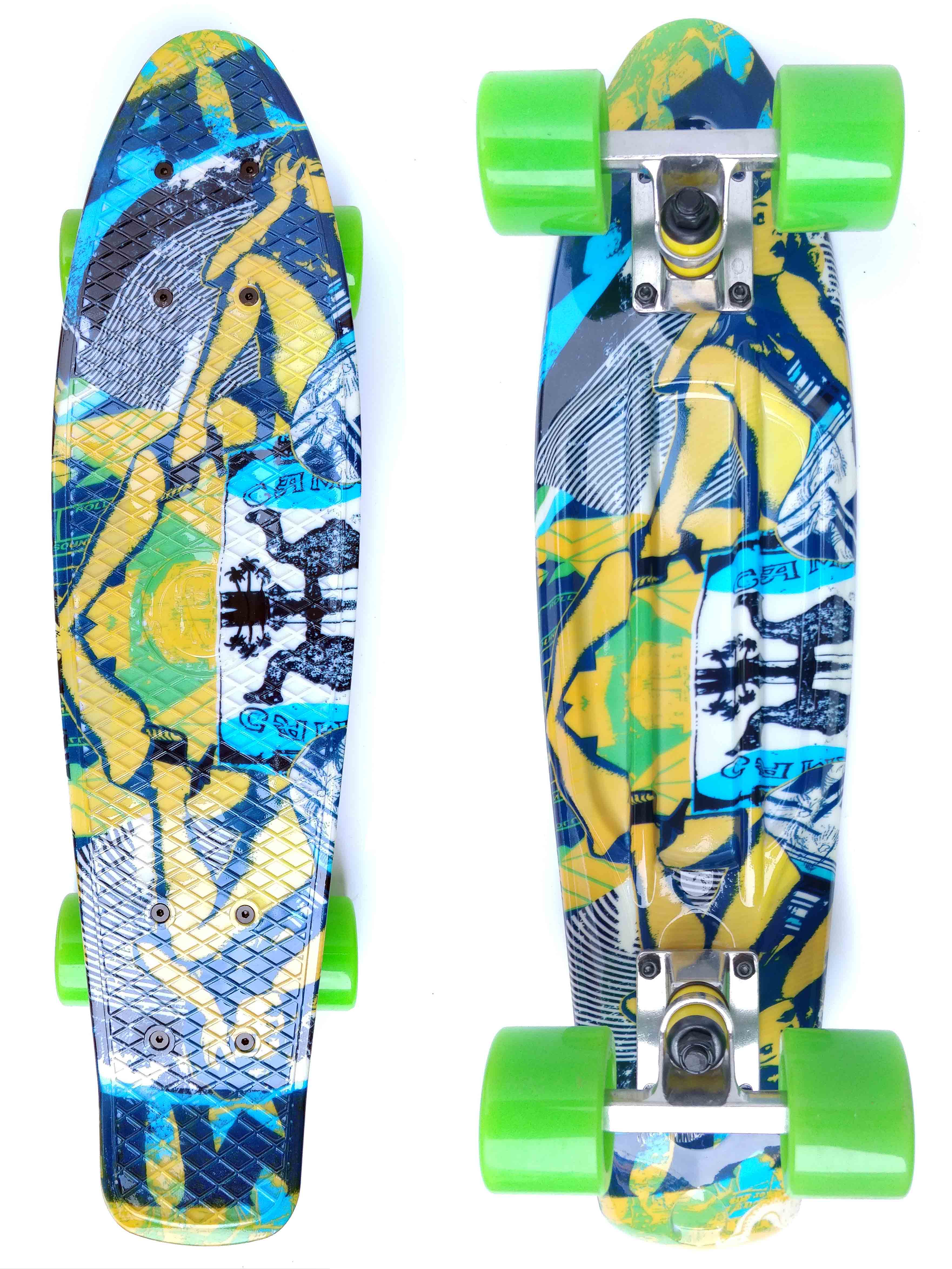 

Пенни борд (Penny Board) Абстракция