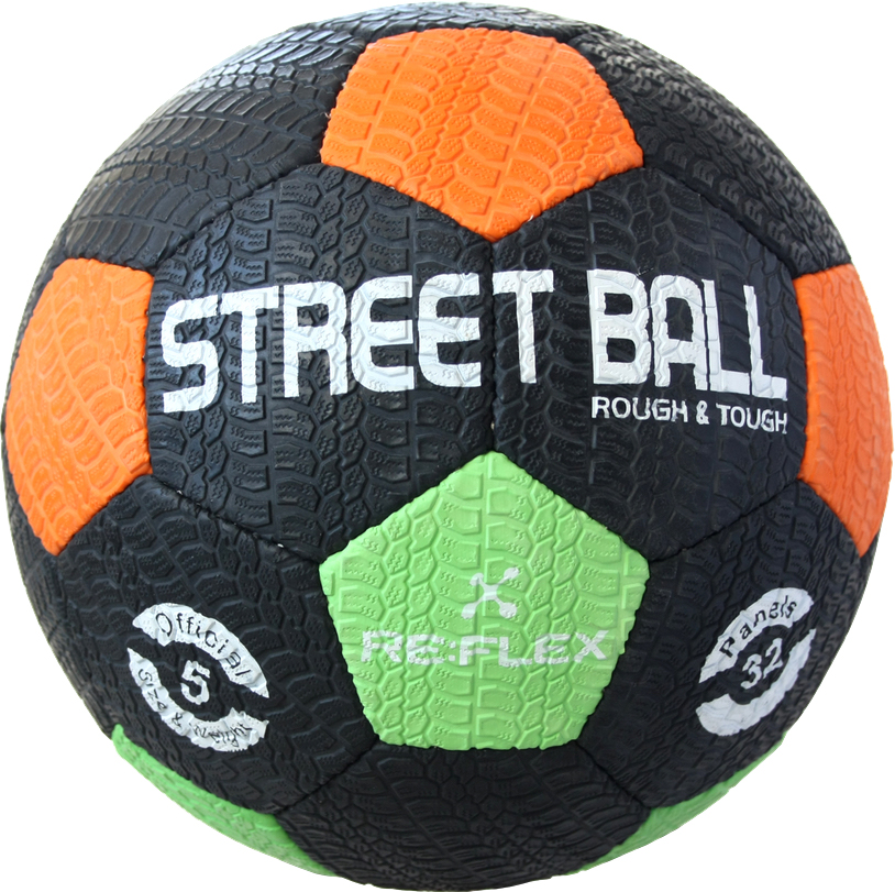 

Мяч футбольный RE:FLEX Street Ball №5 (RE:FLEX STREET BALL_4390)