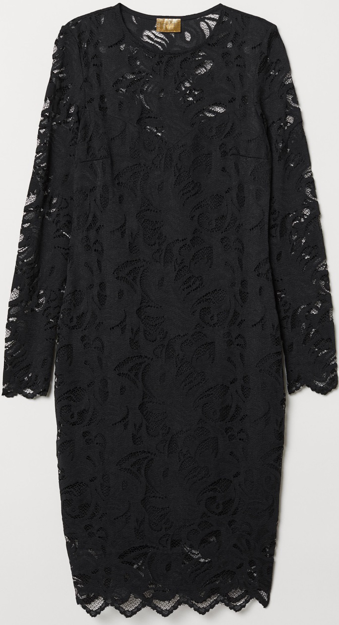 

Платье H&M 05808698 34 Черное