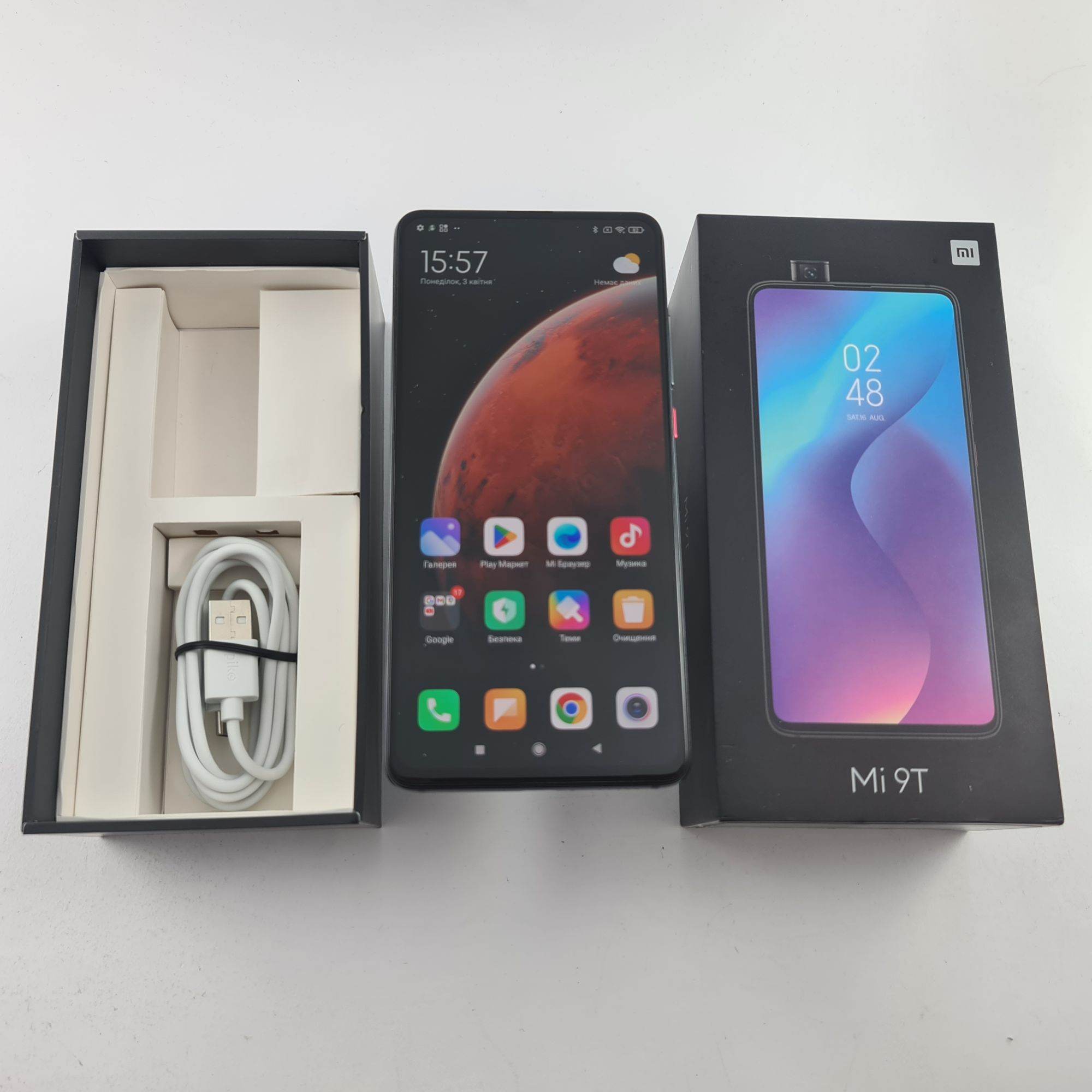 Xiaomi Mi 9t 64 Gb Carbon Black 2c00005495 БО аксесуари Rozetka