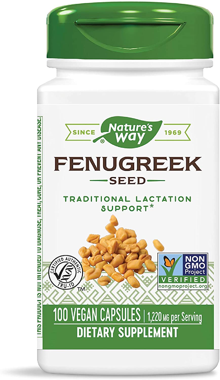 

Специальный продукт Nature's Way Fenugreek Seed 100 капсул (4384302891)