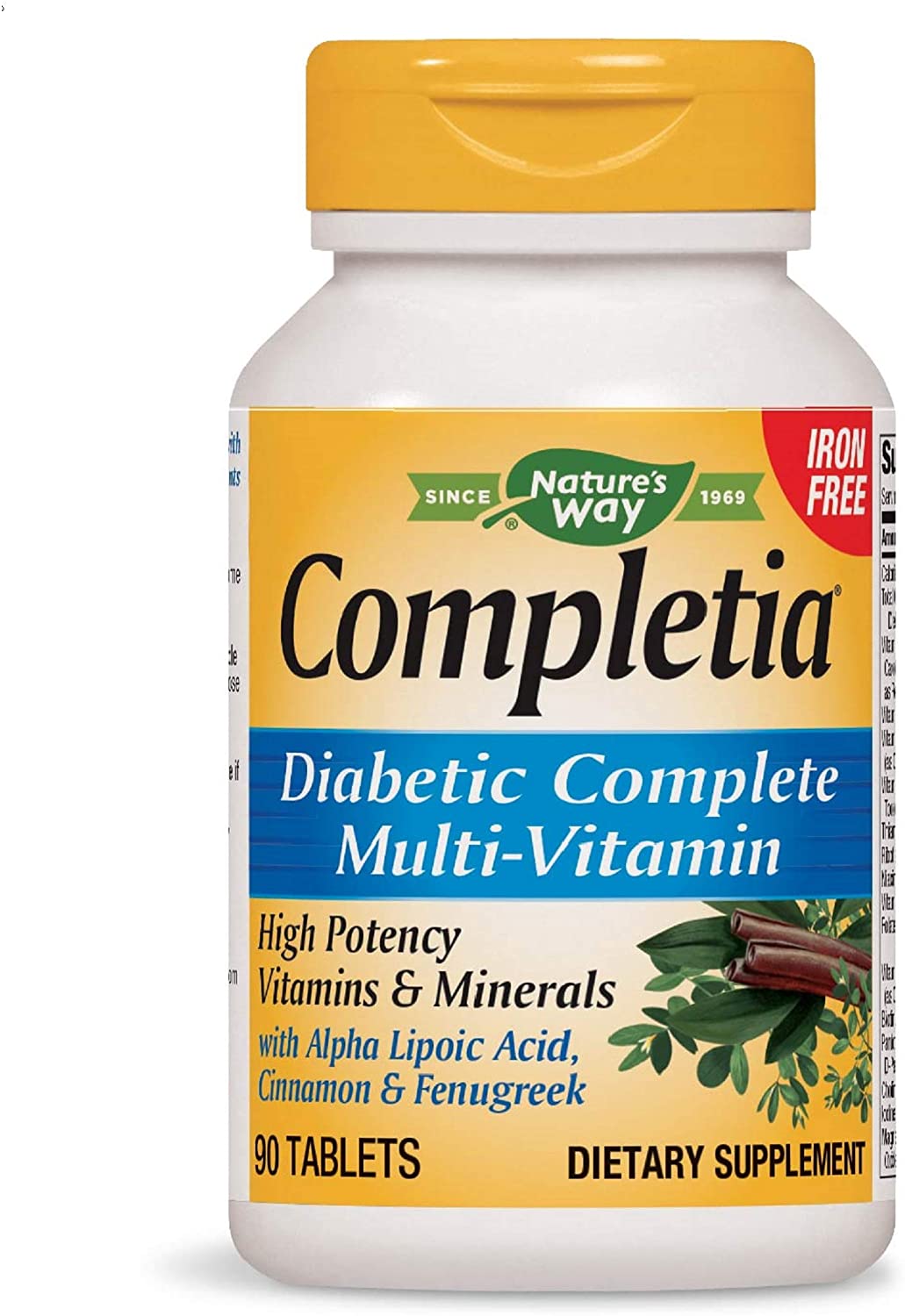 

Витамины Nature's Way Diabetic Complete Multi-Vitamin 90 таблеток (4384302890)