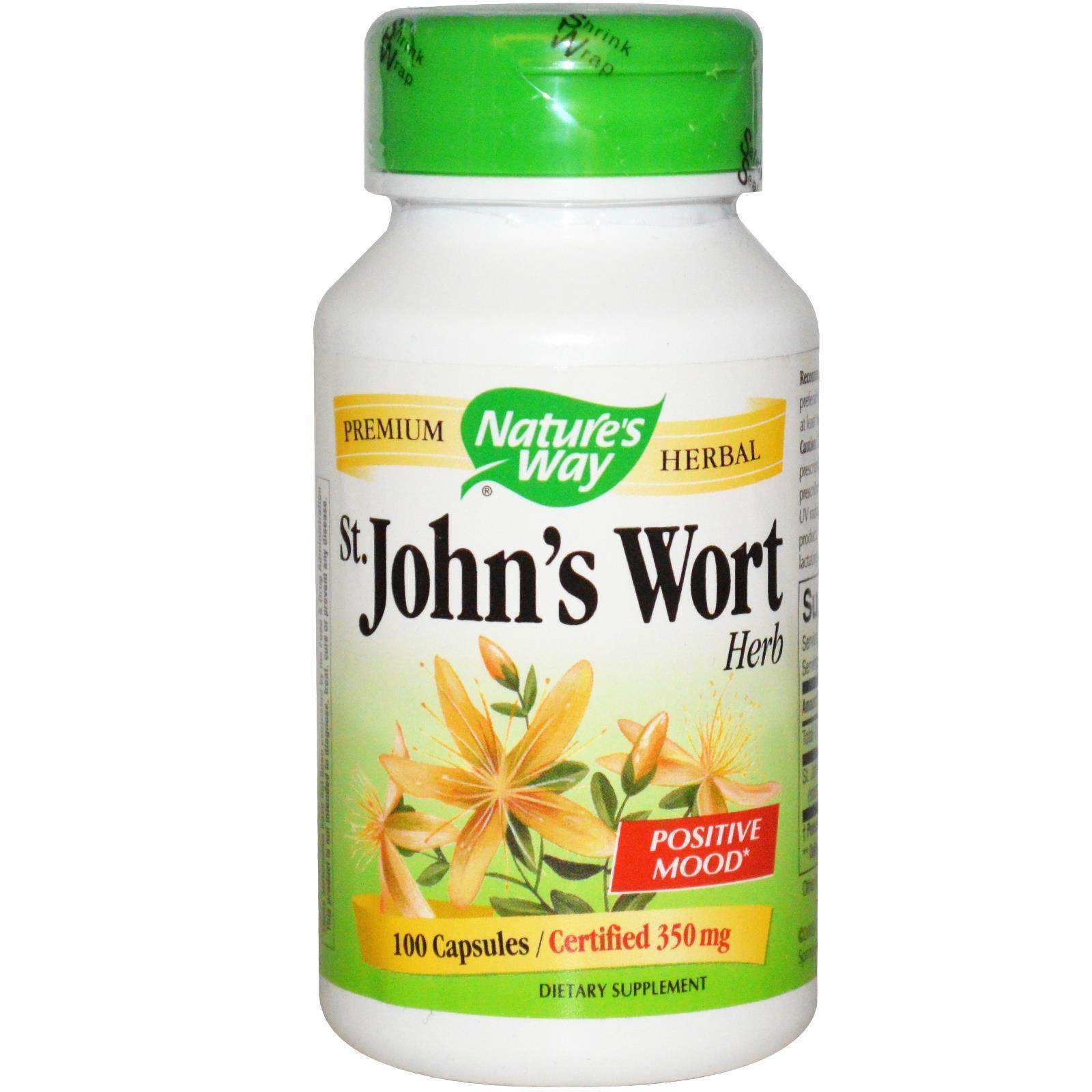 

Специальный продукт Nature's Way St. John's Wort 100 капсул (4384302885)