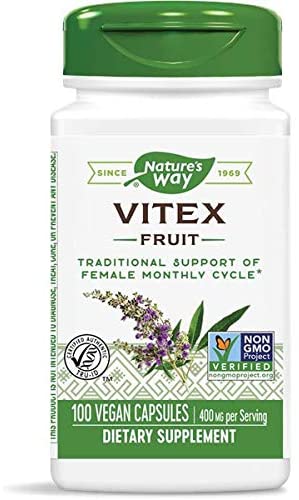 

Специальный продукт Nature's Way Vitex Fruit 100 капсул (4384302881)