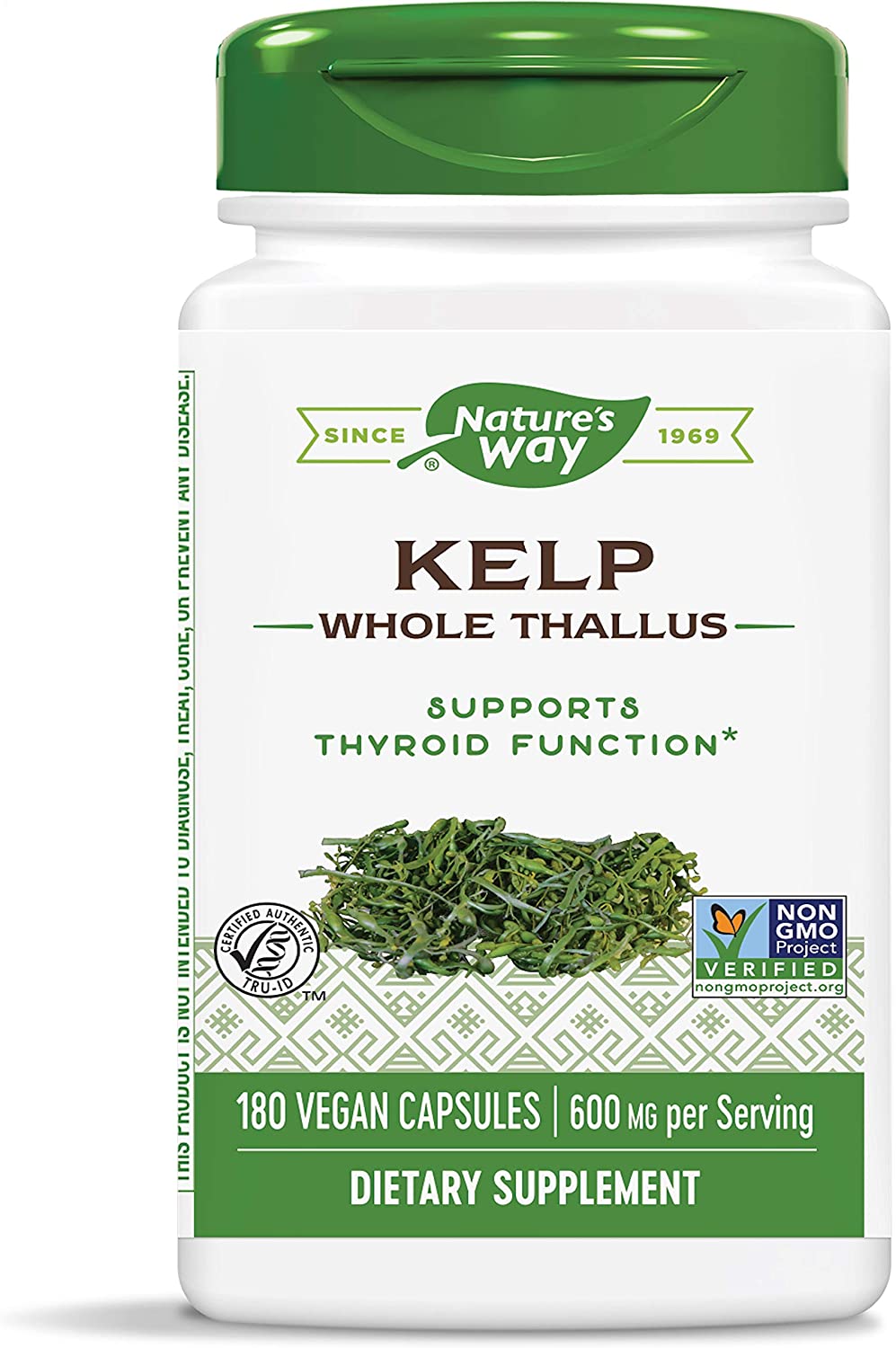 

Специальный продукт Nature's Way Kelp 180 капсул (4384302878)