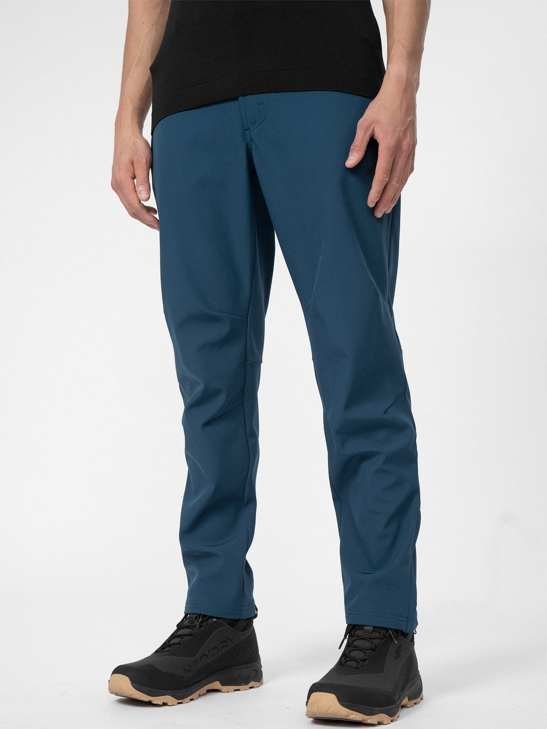 Акція на Спортивні штани чоловічі 4F Trousers Fnk M096 4FSS23TFTRM096-30S M Сині від Rozetka