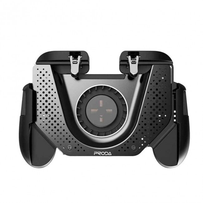 

Геймпад для смартфона с охлаждением PRODA PD-D03 Kroos Series Gaming Grip Black