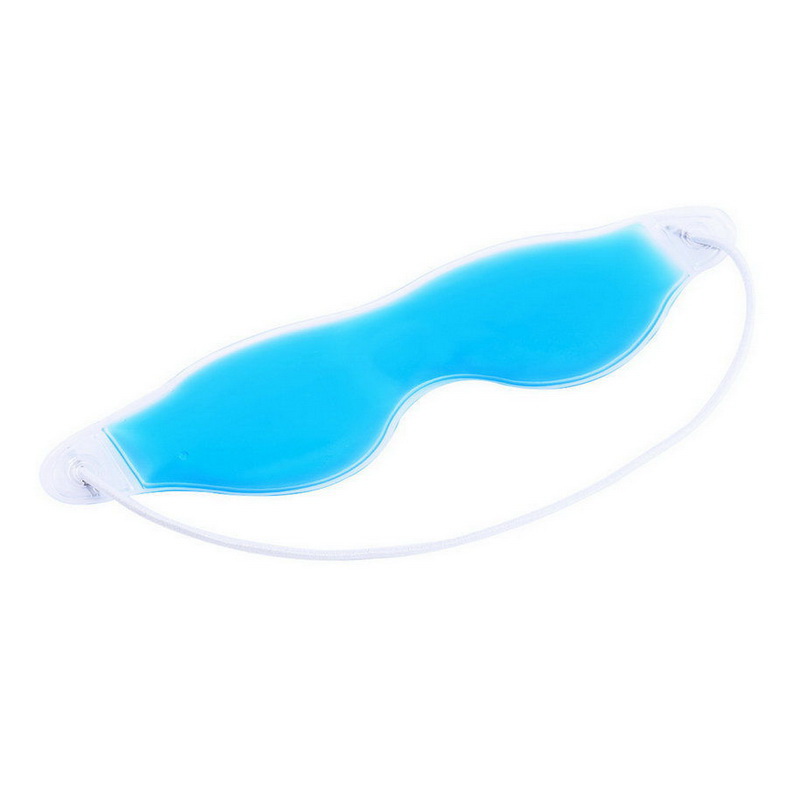 

Гелевая маска / очки охлаждающая и согревающая для глаз Silenta Gel Blue