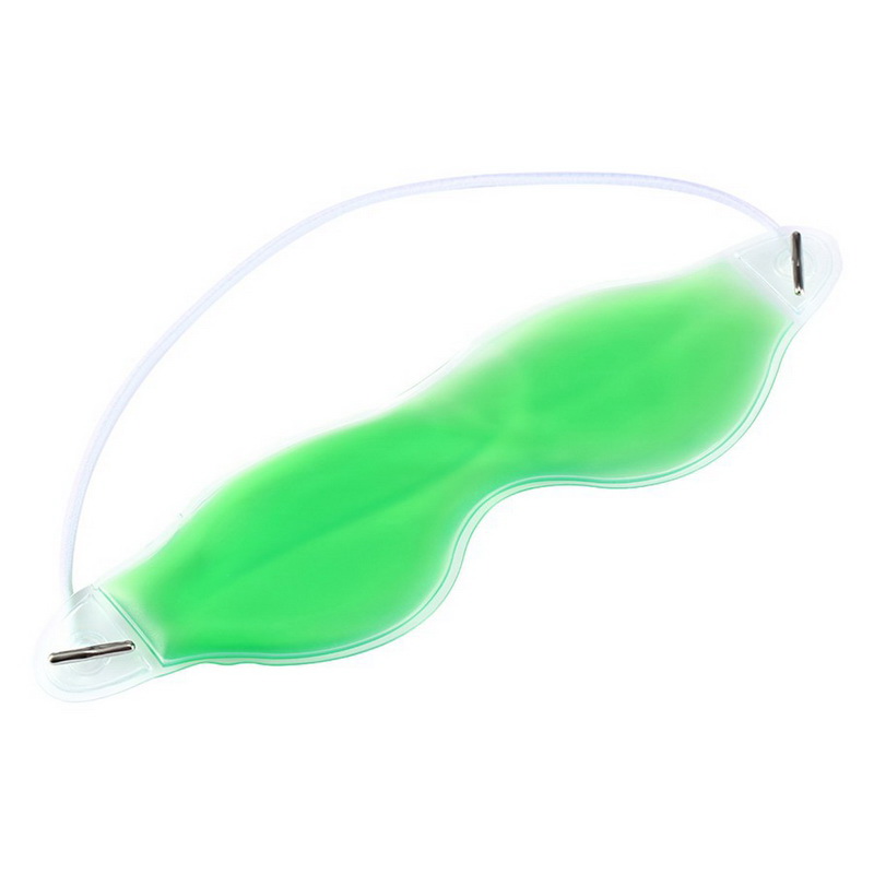 

Гелевая маска / очки охлаждающая и согревающая для глаз Silenta Gel Green