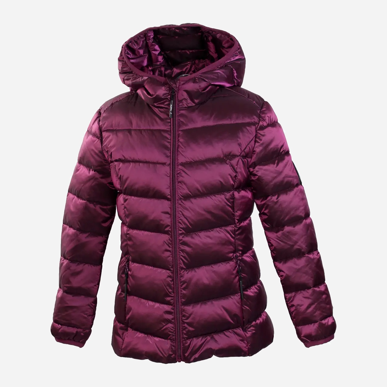 Акція на Підліткова демісезонна куртка для дівчинки Huppa Stenna1 17988127-90034 158-170 см Бордова від Rozetka
