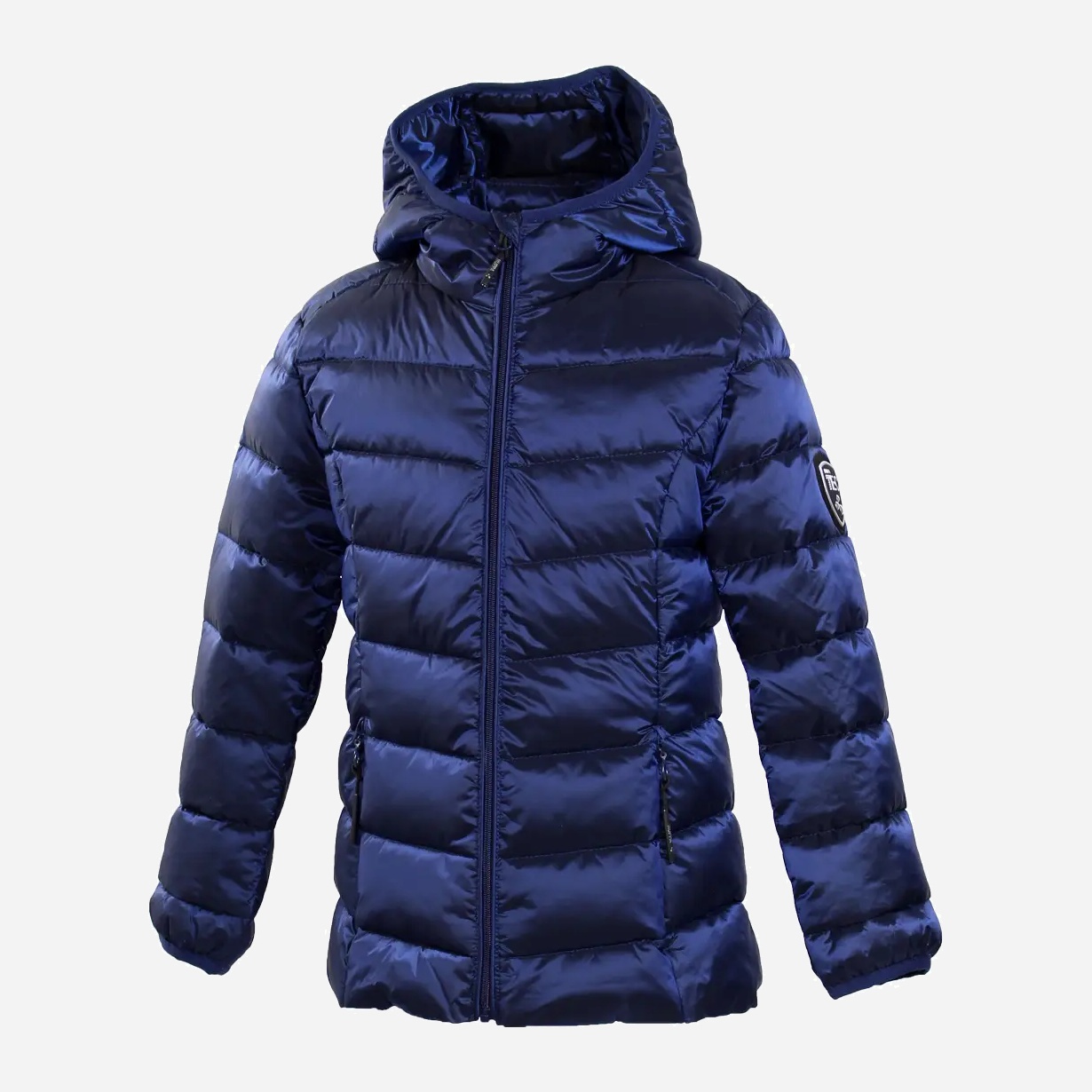 Акція на Підліткова демісезонна куртка для дівчинки Huppa Stenna1 17988127-90035 158-170 см Синя від Rozetka