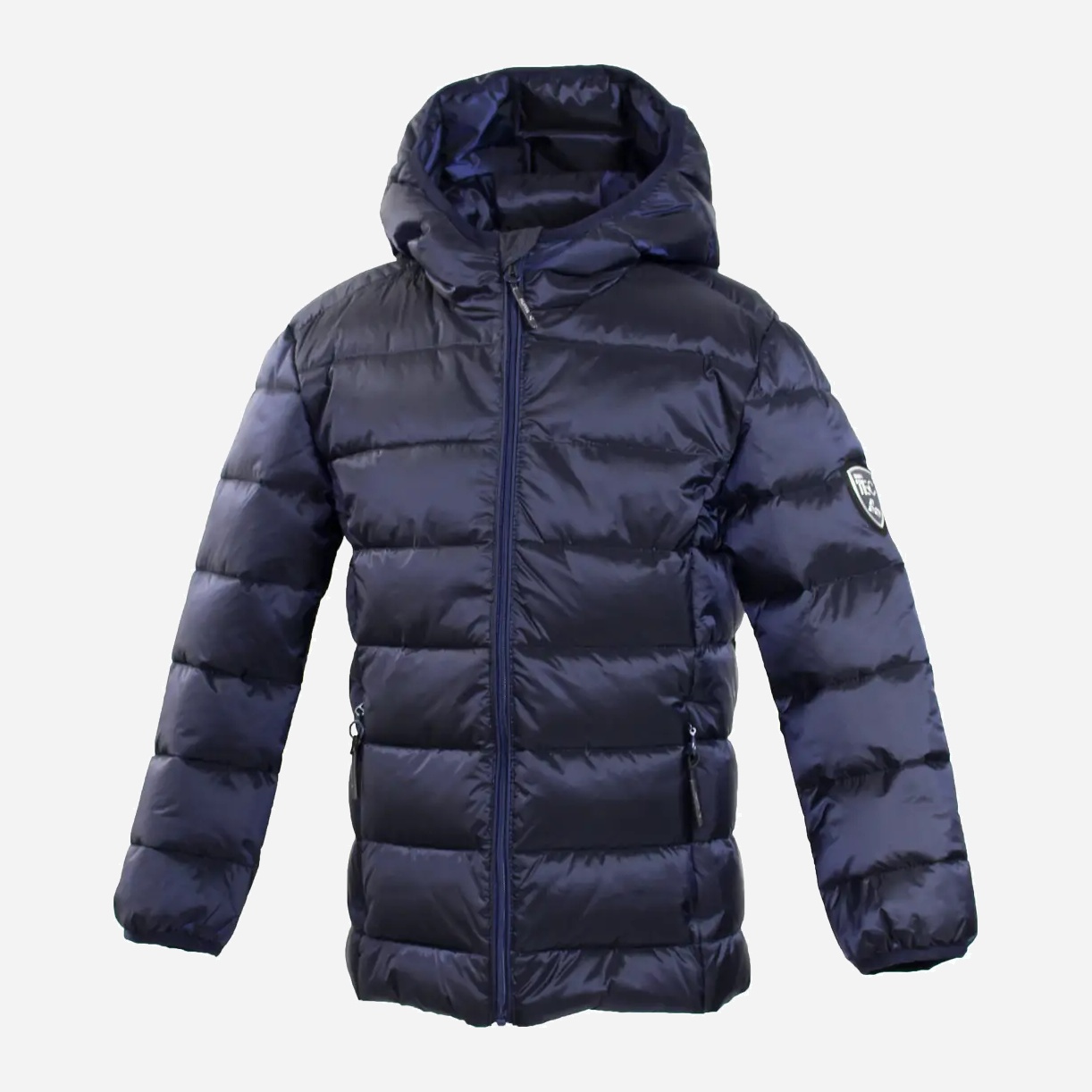 Акція на Підліткова демісезонна куртка для хлопчика Huppa Stevo2 17998227-90086 158-186 см Темно-синя від Rozetka