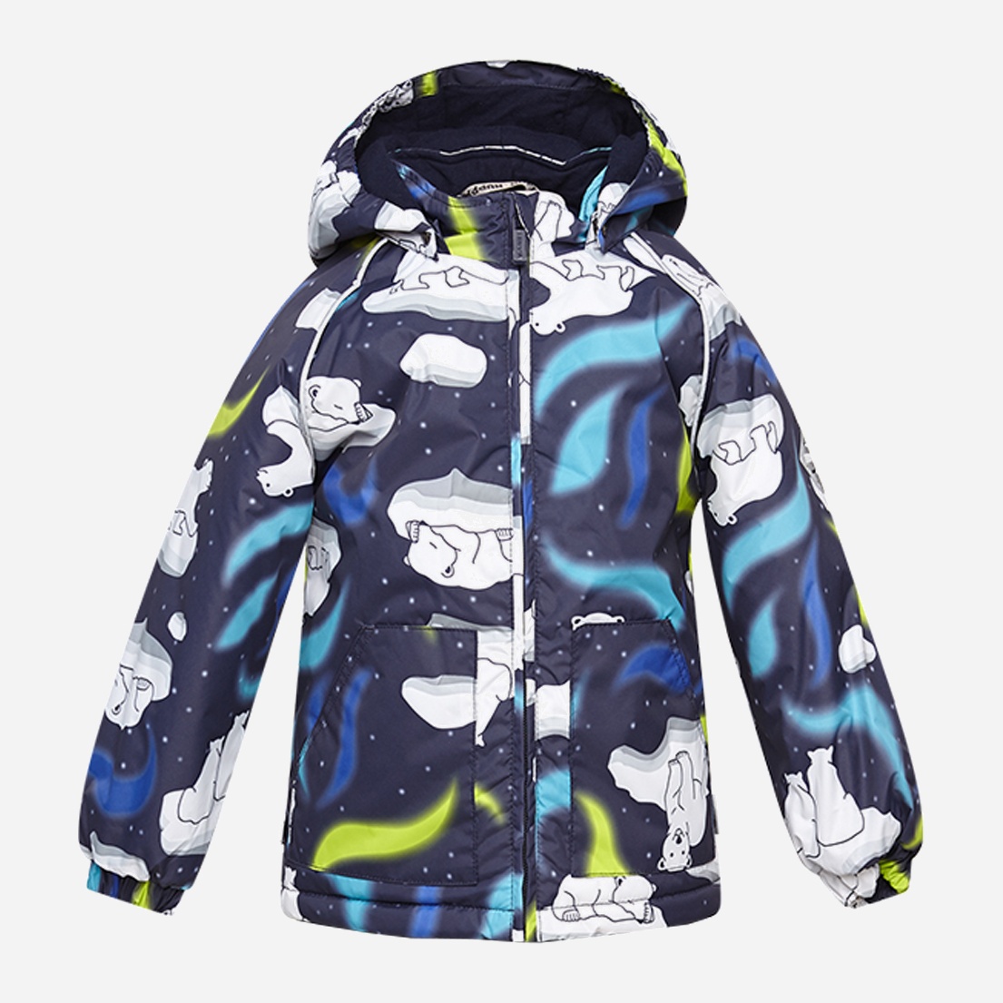 Акція на Дитяча зимова довга куртка для хлопчика Huppa Virgo 1 17210114-13286 92 см від Rozetka