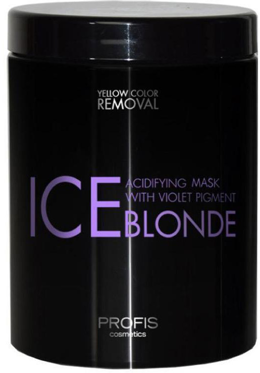 Маска антижелтая Profis Ice Blonde 1 л (5906801000285) – низкие цены ...