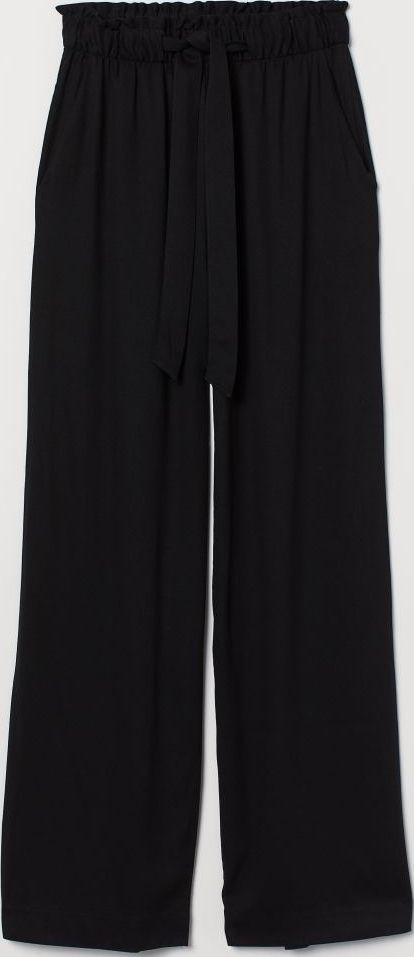 

Брюки H&M 07057349 40 Черные