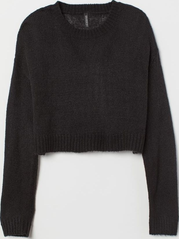 

Джемпер H&M Divided 06886059 XS Серый