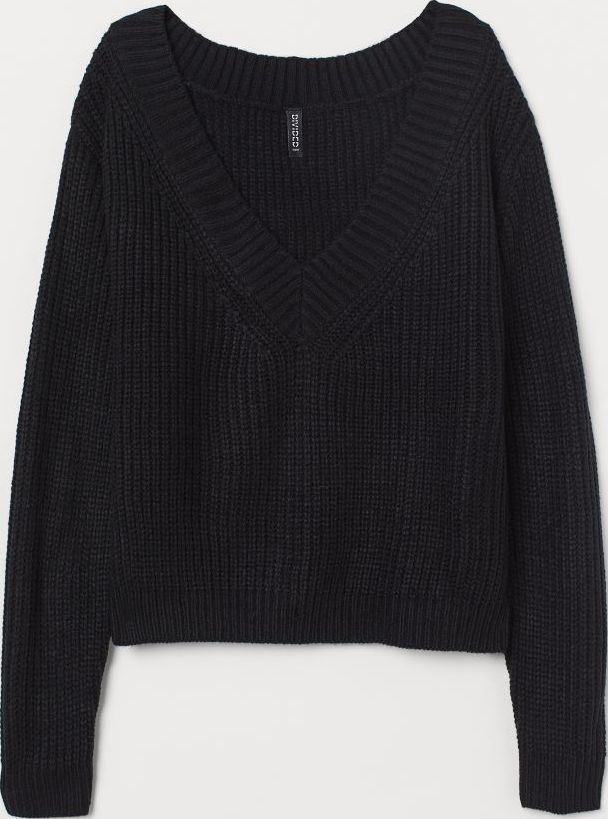 

Пуловер H&M 08014470 S Черный
