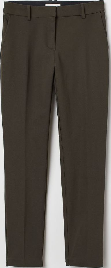 

Брюки H&M 06955449 42 Темно-зеленые хаки
