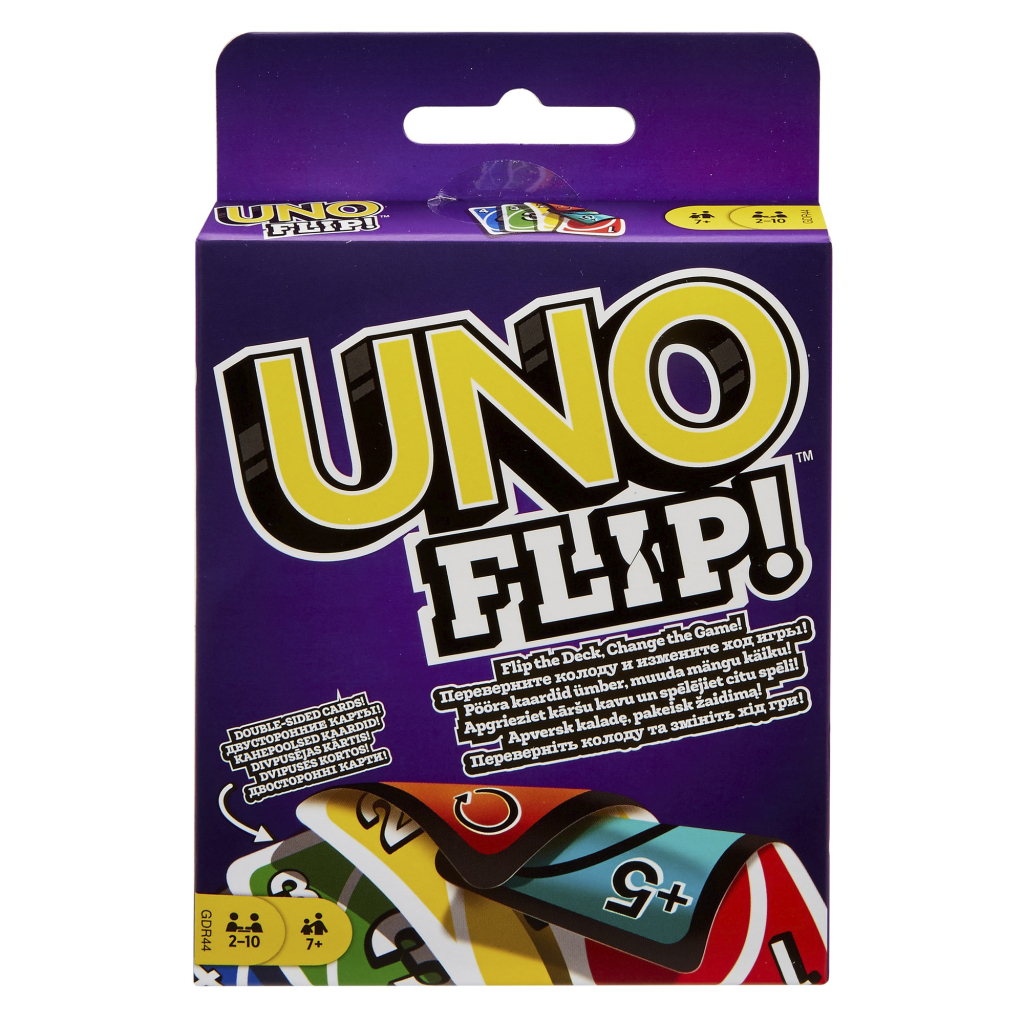 Настольная карточная игра UNO Flip - Двойная игра – фото, отзывы,  характеристики в интернет-магазине ROZETKA от продавца: BlackDecor4you |  Купить в Украине: Киеве, Харькове, Днепре, Одессе, Запорожье, Львове