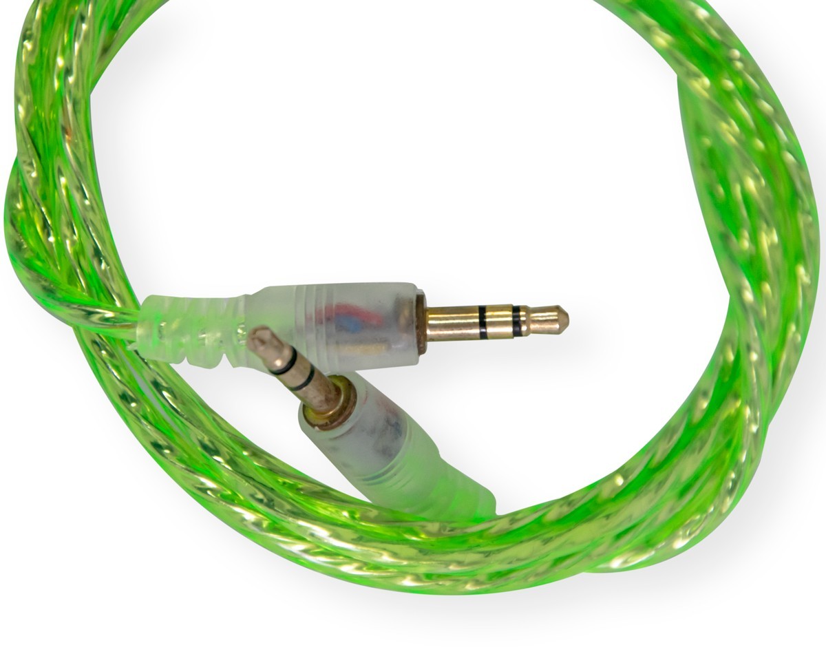 AUX кабель в машину 1.2м Салатовый, шнур аукс Mini Jack 3.5мм - Mini Jack  3.5мм (1009926-LightGreen) – фото, отзывы, характеристики в  интернет-магазине ROZETKA от продавца: Столица Покупок | Купить в Украине:  Киеве,