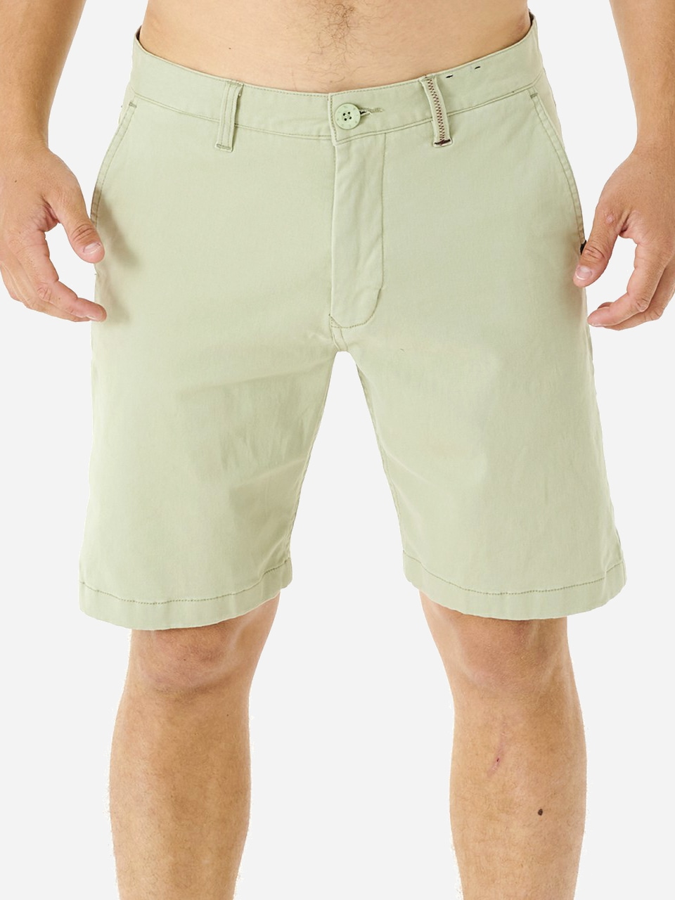 Акція на Шорти Rip Curl Travellers Walkshort CWADD9-3396 34 Сіро-зелені від Rozetka