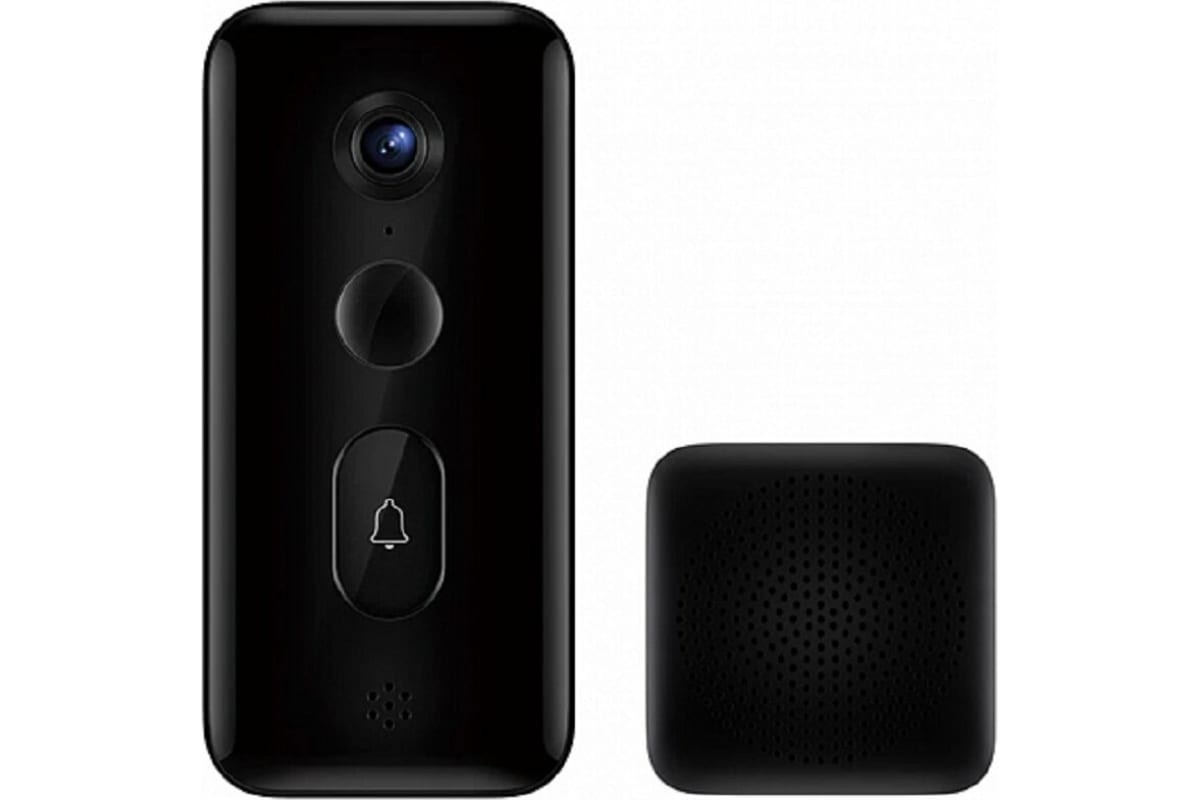 Умный дверной звонок Xiaomi Smart Doorbell 3 BHR5416GL – фото, отзывы,  характеристики в интернет-магазине ROZETKA от продавца: SIMo4ka | Купить в  Украине: Киеве, Харькове, Днепре, Одессе, Запорожье, Львове