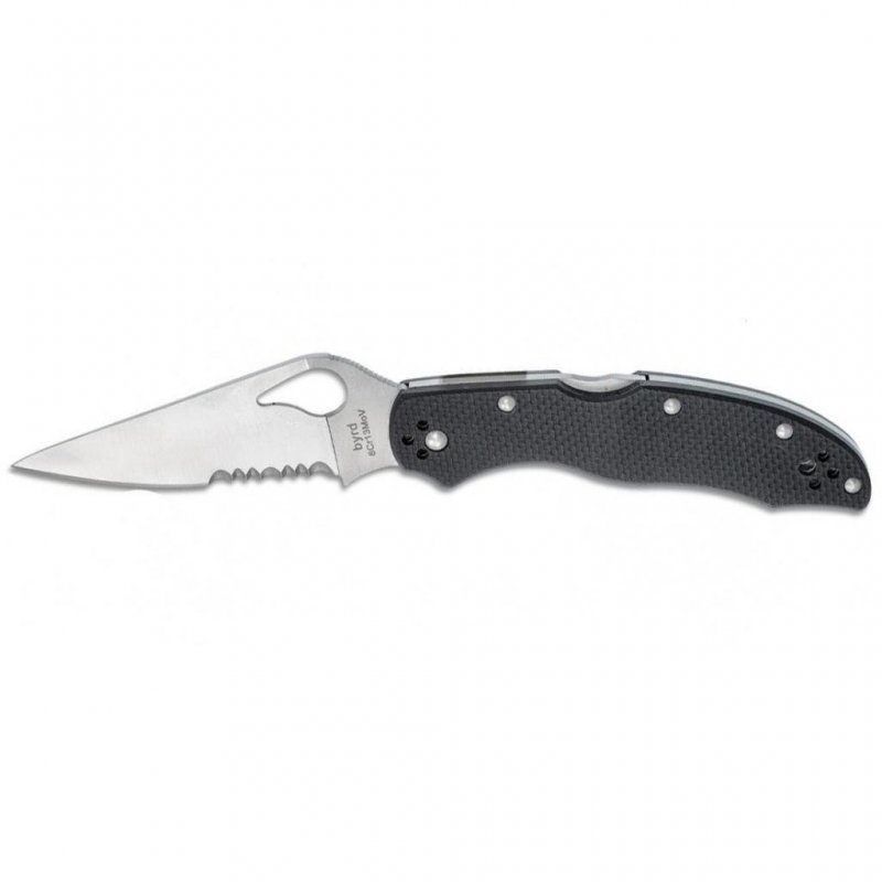 

Нож Spyderco Byrd Harrier 2 Serrated (BY01GPS2)