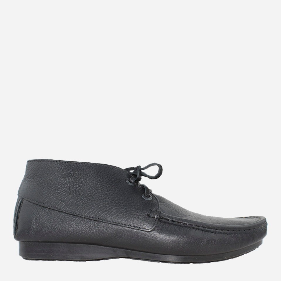 Акция на Чоловічі черевики низькі Tibet Rt733-02-31 40 26 см Чорні от Rozetka