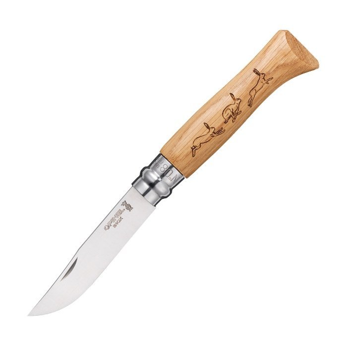 

Нож Opinel №8 Animalia "Заяц" (1623)