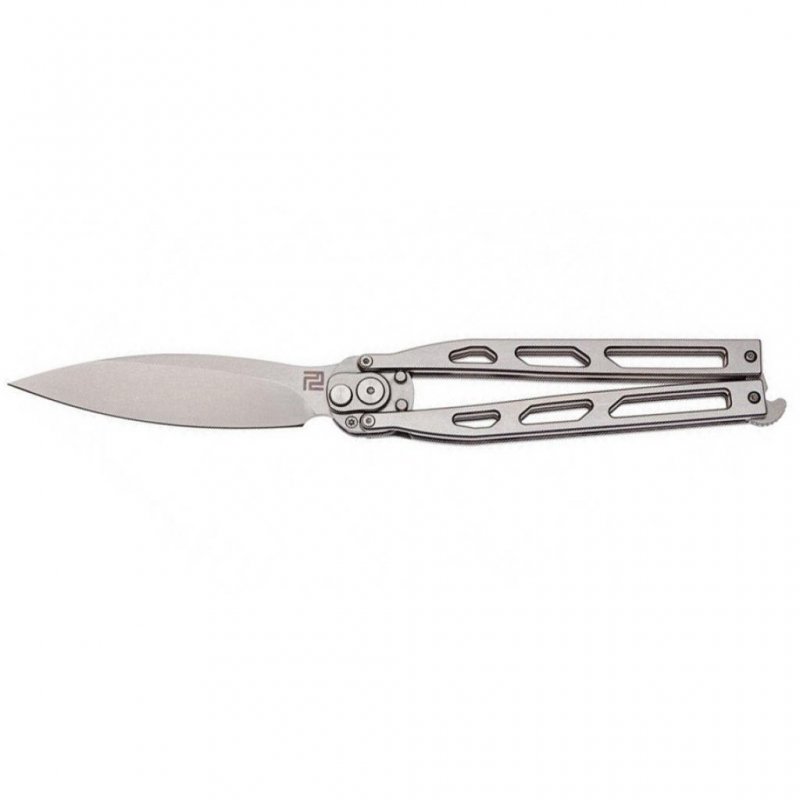 

Нож Artisan Kinetic Balisong Small, D2, Steel Silver (1823PLS-SW)