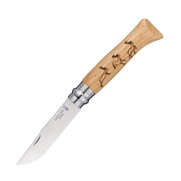 

Нож Opinel №8 Animalia "Олень" (1620)
