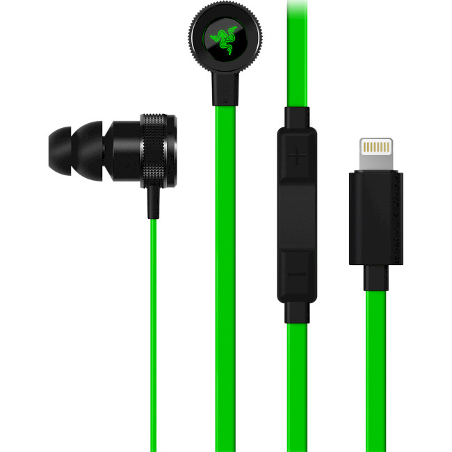 

Наушники Razer Hammerhead for iOS (RZ04-02090100-R3G1)