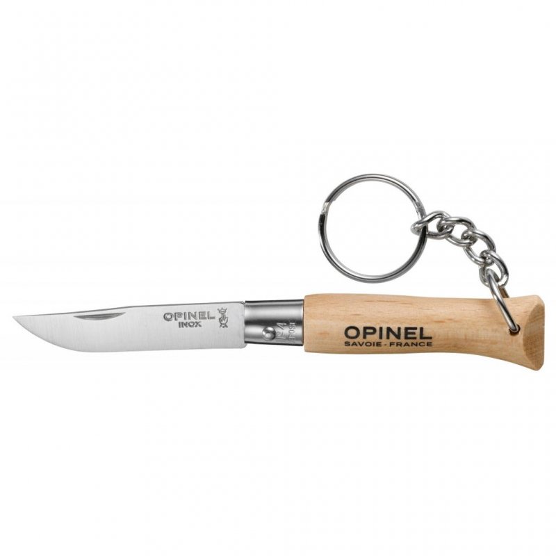 

Нож Opinel №4 Inox VRI (81)