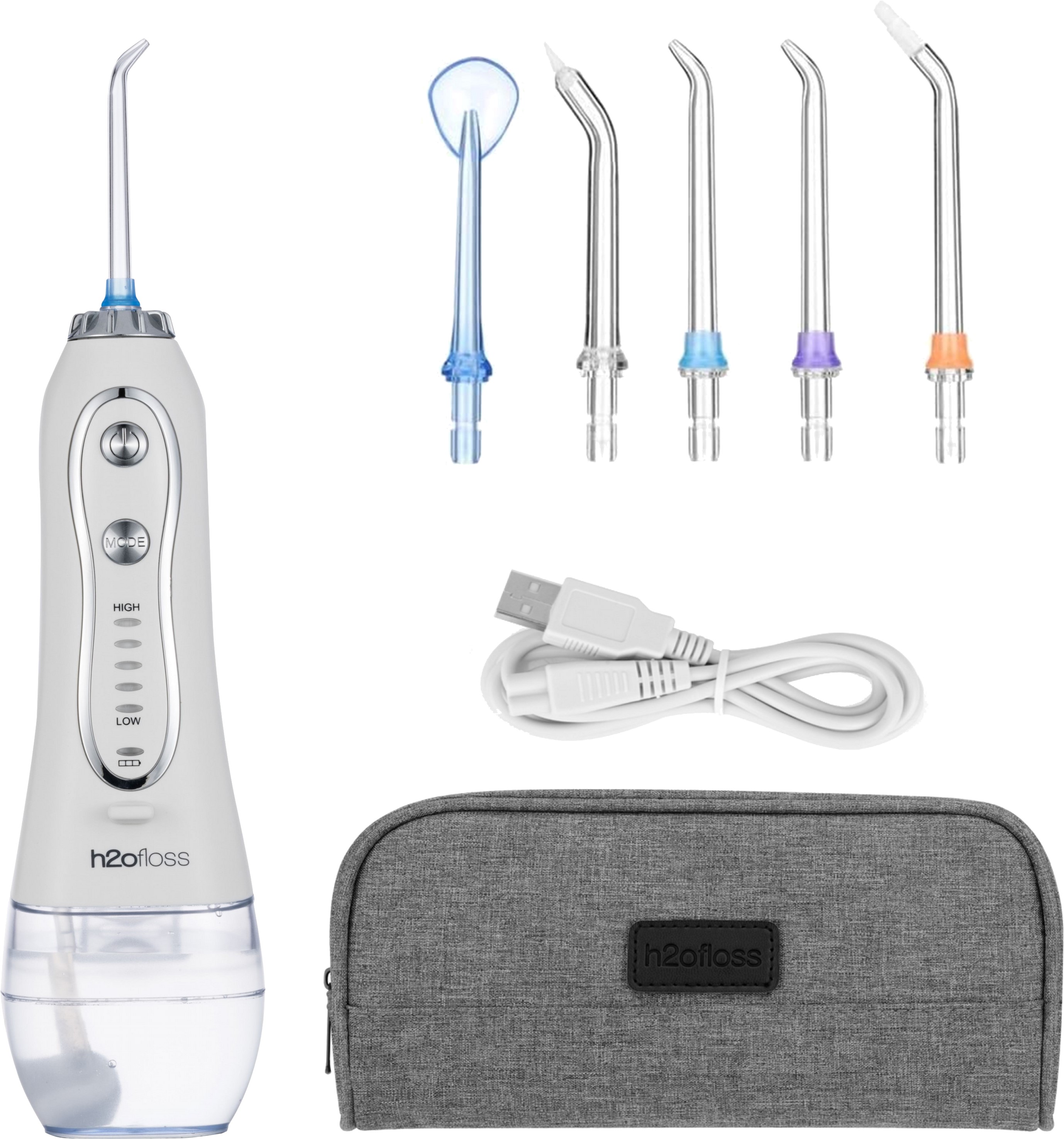 Ирригатор H2OFloss HF-6 White – фото, отзывы, характеристики в интернет ...