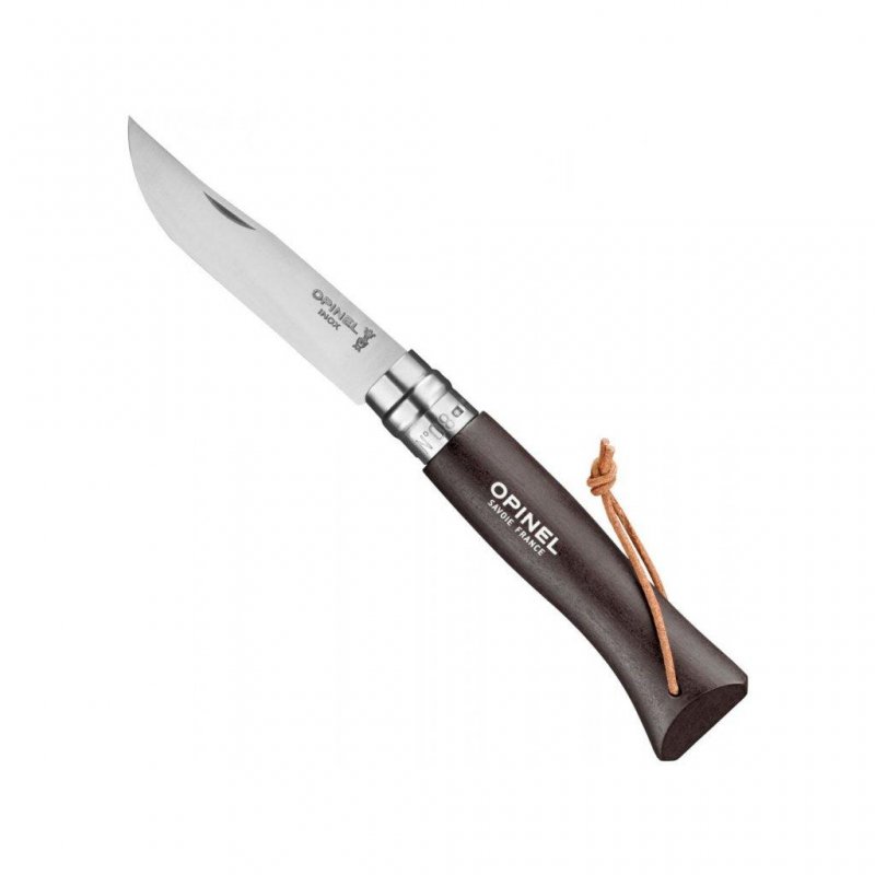 

Нож Opinel №8 Inox VRI Trekking коричневый, без упаковки (002211)