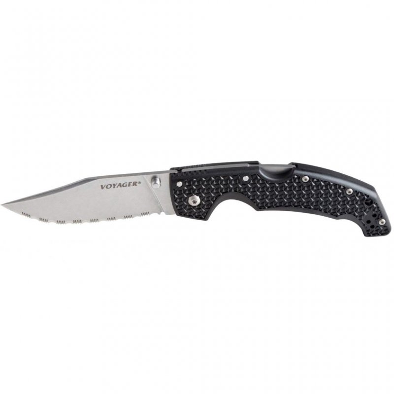 

Нож Cold Steel Voyager Lg.Clip Point Serrated (29TLCCS)