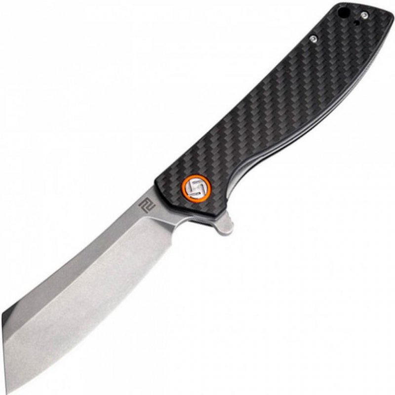 

Нож Artisan Tomahawk SW, D2, CF (1815P-CF)