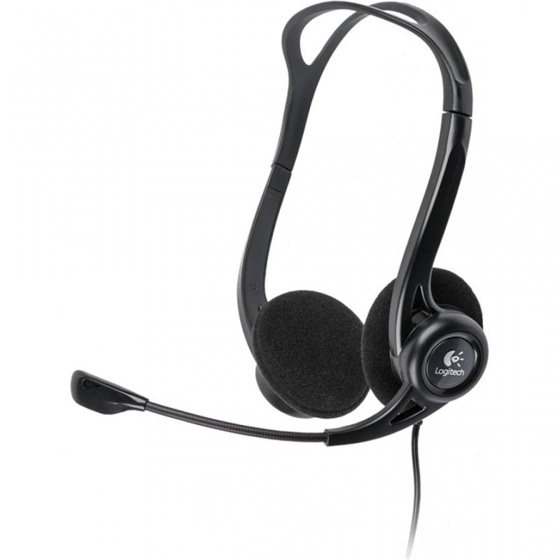 

Наушники Logitech PC 960 Stereo Headset USB (981-000100)