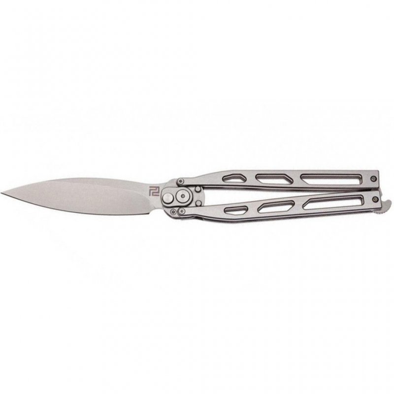 

Нож Artisan Kinetic Balisong, D2, Steel grey (1823PL-GY)