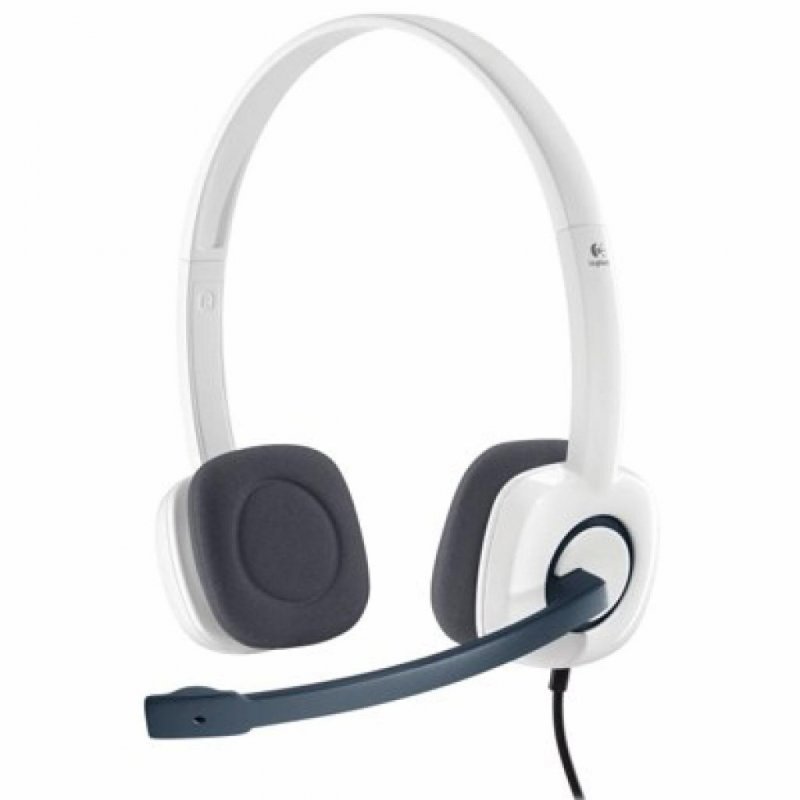 

Наушники Logitech H150 Cloud White (981-000350)
