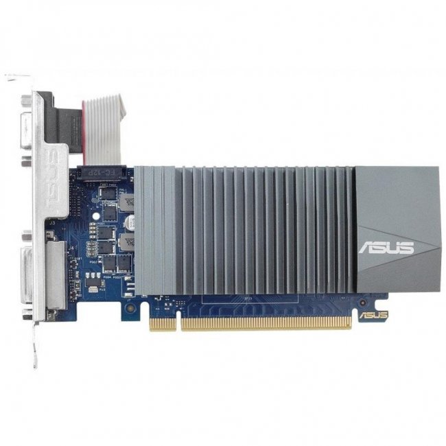 

Видеокарта ASUS GeForce GT710 1024Mb Silent (GT710-SL-1GD5)