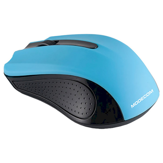 

Мышь беспроводная Modecom MC-WM9.1 (M-MC-0WM9.1-140) Black/Blue USB