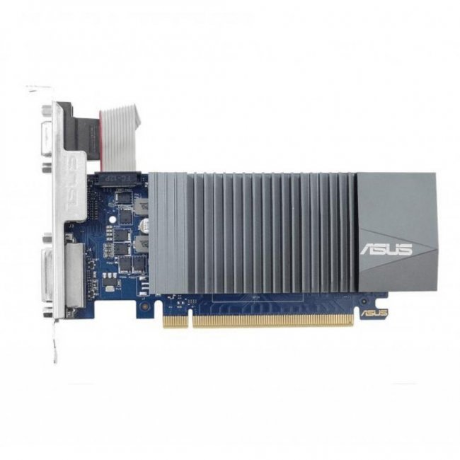 

Видеокарта ASUS GeForce GT710 1024Mb Silent + BRK (GT710-SL-1GD5-BRK)